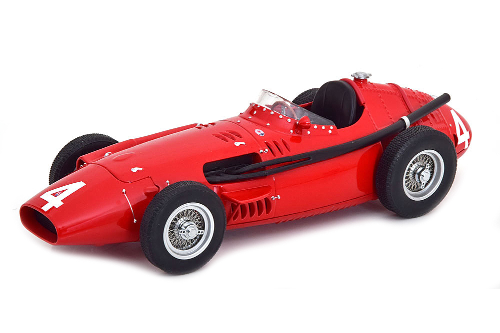 Модель коллекционная Maserati 250 f gp france behra 1957 / мазерати 250 (гран-при франции)