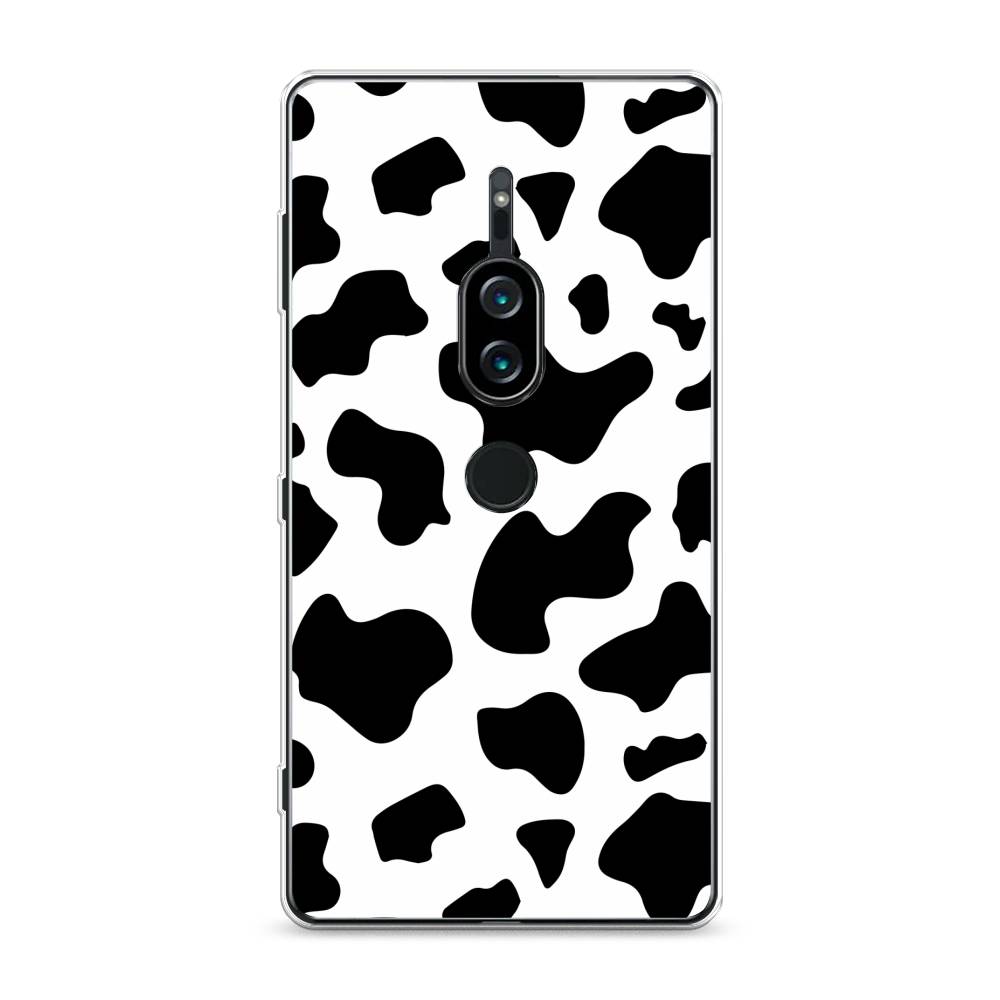 

Силиконовый чехол "Пятна коровы" на Sony Xperia XZ2 Premium, 53350-1