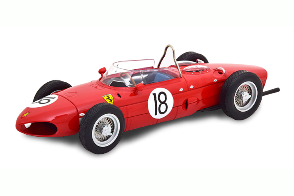 

Модель коллекционная CMR Ferrari 156 sharknose gp france 1961 ginther