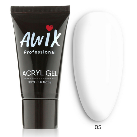 Акрил-гель AWIX Professional, №5, 30 мл желе для волос sebastian professional
