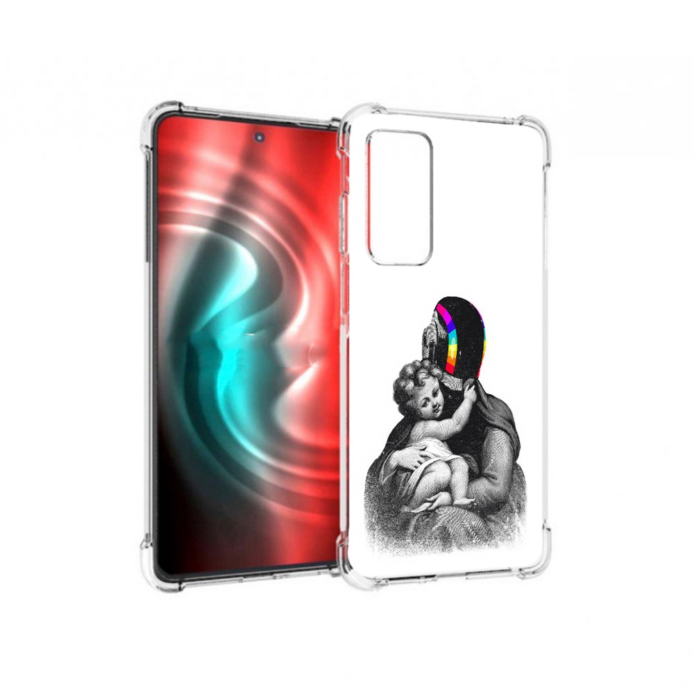 

Чехол MyPads Tocco для Motorola 20 защитник в шлеме (PT227072.363.350), Прозрачный, Tocco