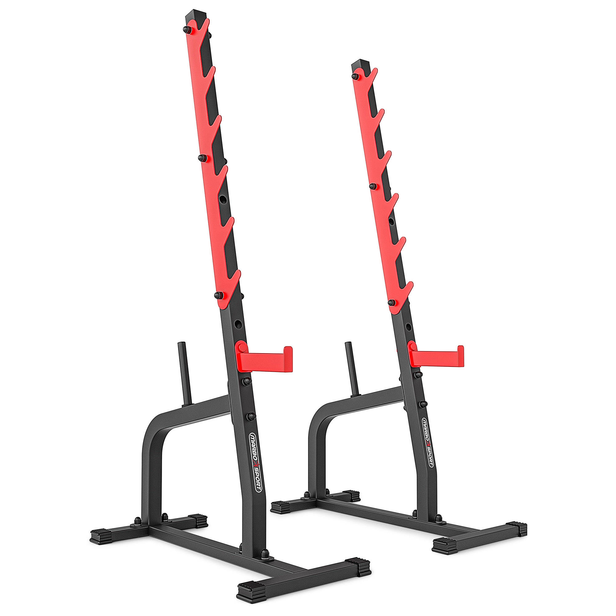 

Стойки не зависимые с страховкой Marbo Sport MS-S105, Черный, MS-S105