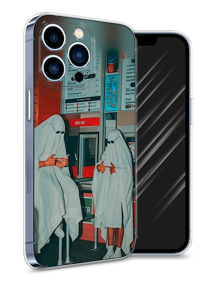 

Чехол Awog на Apple iPhone 13 Pro / Айфон 13 Pro "Chillin Killin", Разноцветный, 14350-9