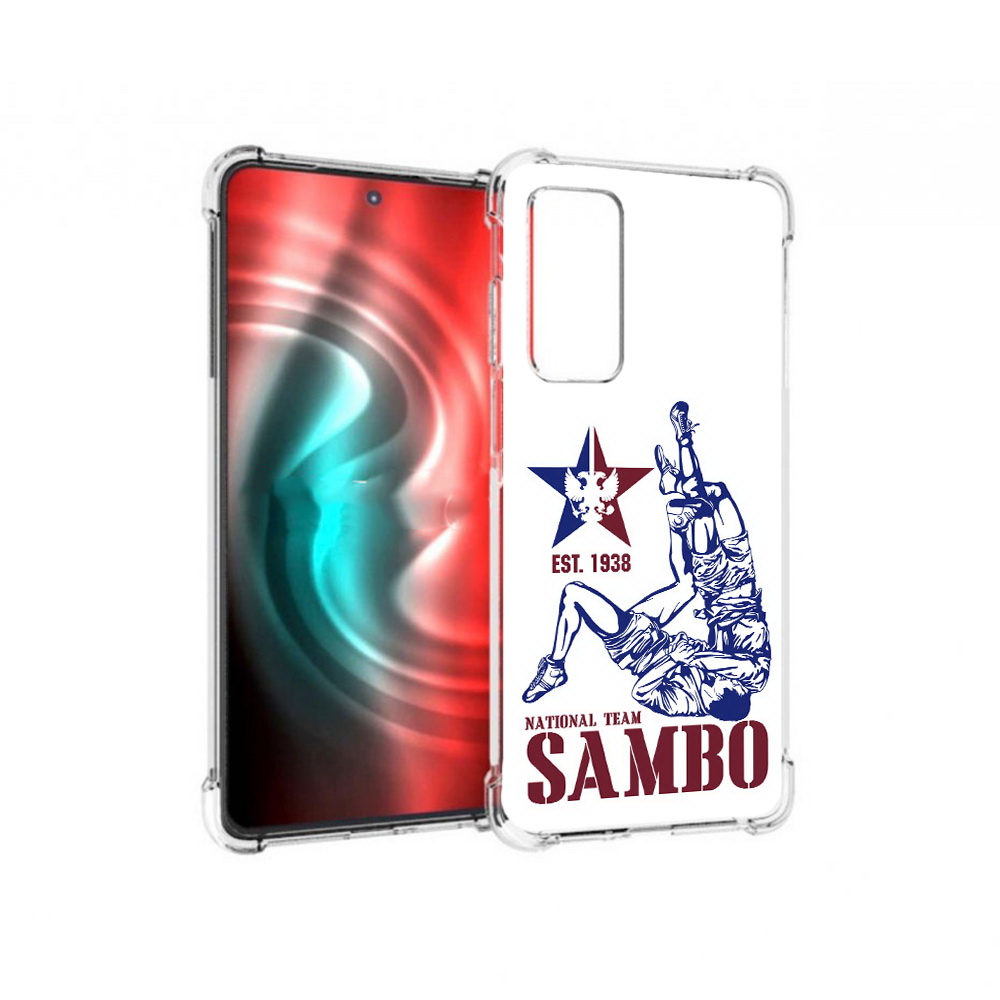 

Чехол MyPads Tocco для Motorola 20 единоборства самбо (PT227072.363.344), Прозрачный, Tocco