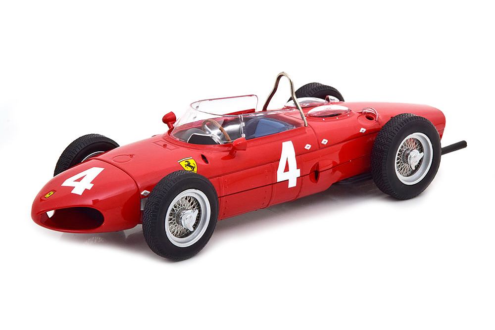 Ferrari 156 sharknose winner gp belgium world champion hill 1961 / феррари 156 акулий нос