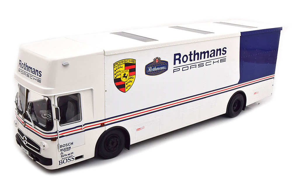 Mercedes O317 porsche race transporter rothmans / мерседес О317 транспортер