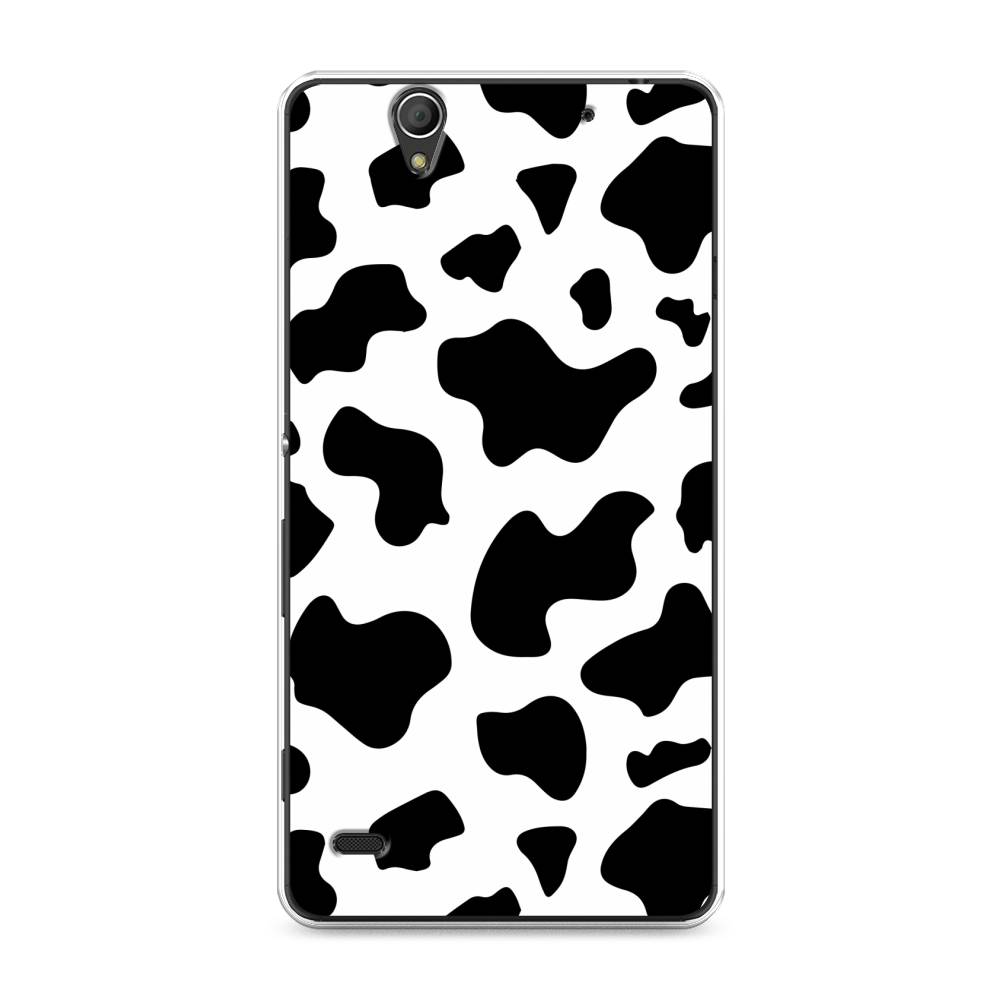 

Чехол Awog на Sony Xperia C4 "Пятна коровы", Разноцветный, 52650-1
