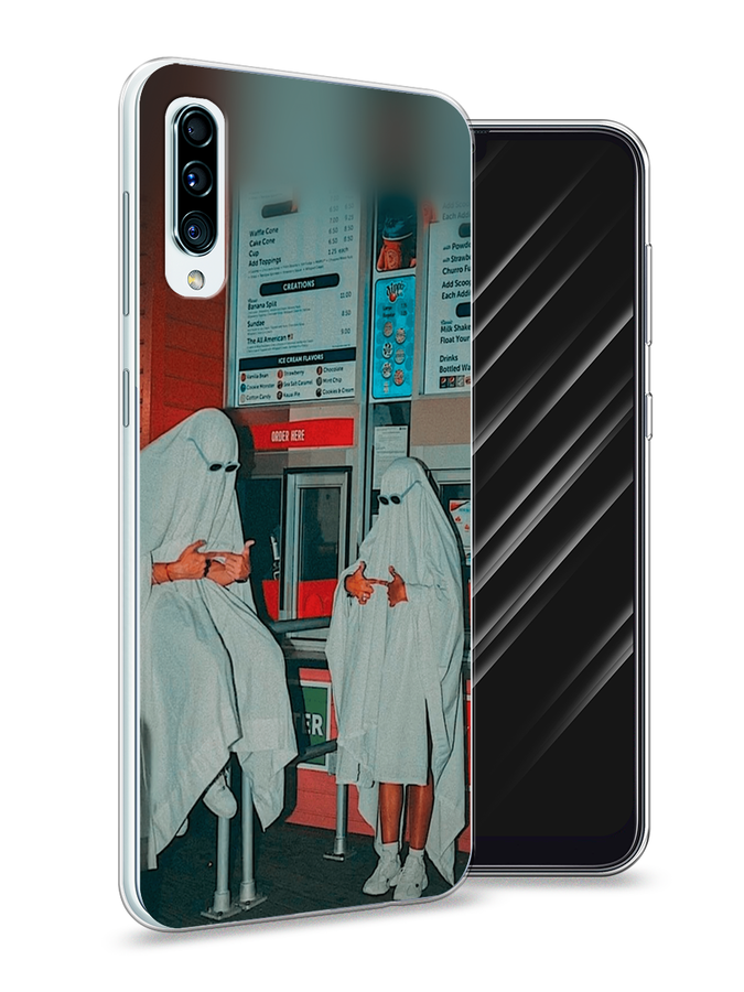 

Чехол Awog на Samsung Galaxy A50 "Chillin Killin", Разноцветный, 27750-9