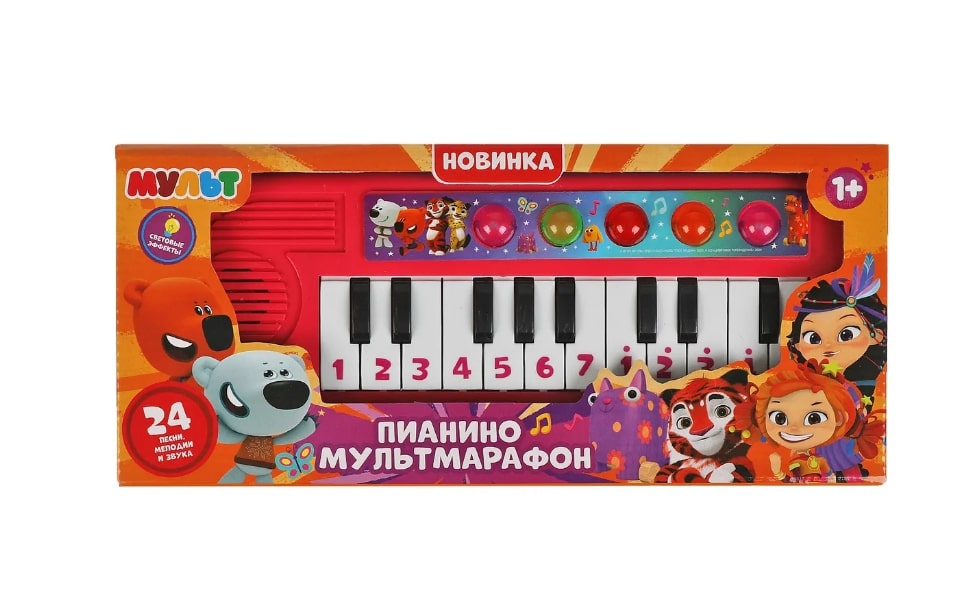 

Электропианино Умка "МУЛЬТ" пианино B1997006-R
