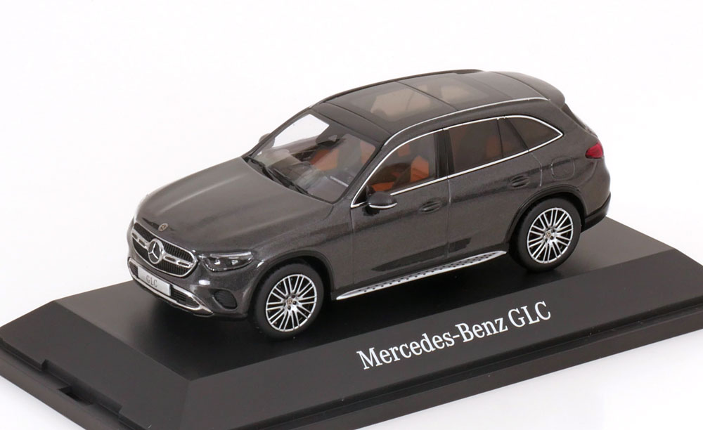 Модель коллекционная I-SCALE Mercedes X254 glc 2024 grey metallic / мерседес глс серый