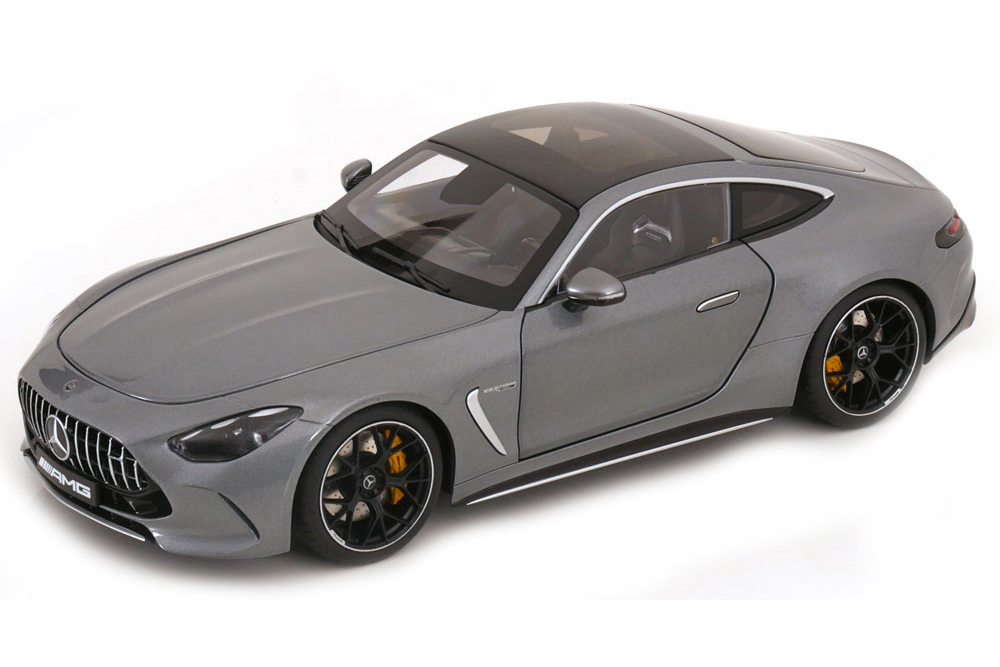 Модель коллекционная Mercedes amg gt 63 4MATIC+ 2024 grey metallic / мерседес амг гт серый