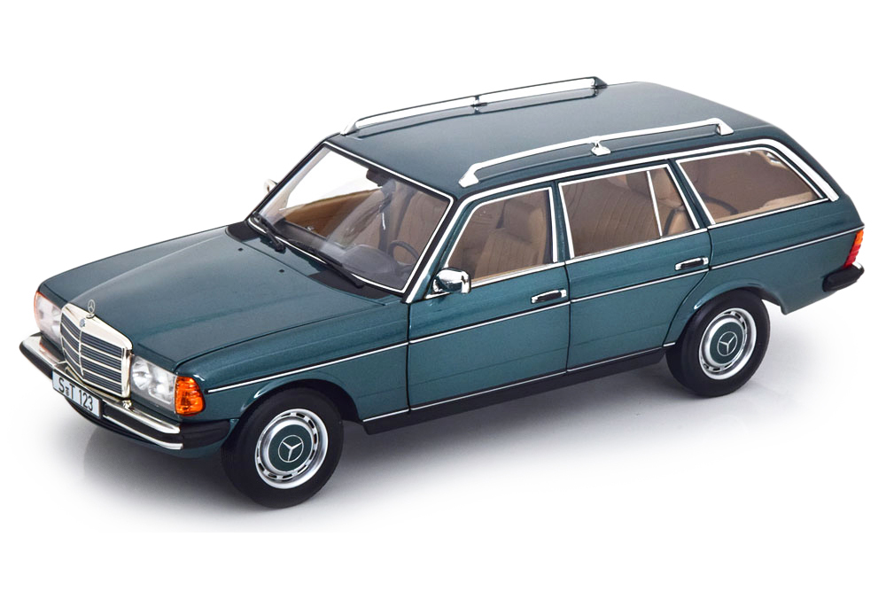 

Mercedes W123 200T S123 e-class 1980-1985 / мерседес е-класс бирюзовый металлик