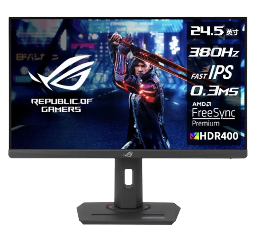

25" Монитор ASUS ROG Strix XG259QNS черный 380Hz 1920x1080 IPS, ROG Strix XG259QNS