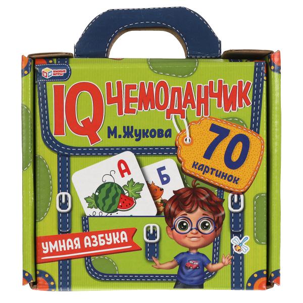 

Набор Умные игры Умная азбука. IQ чемоданчик. 35 карточек 4680107925435