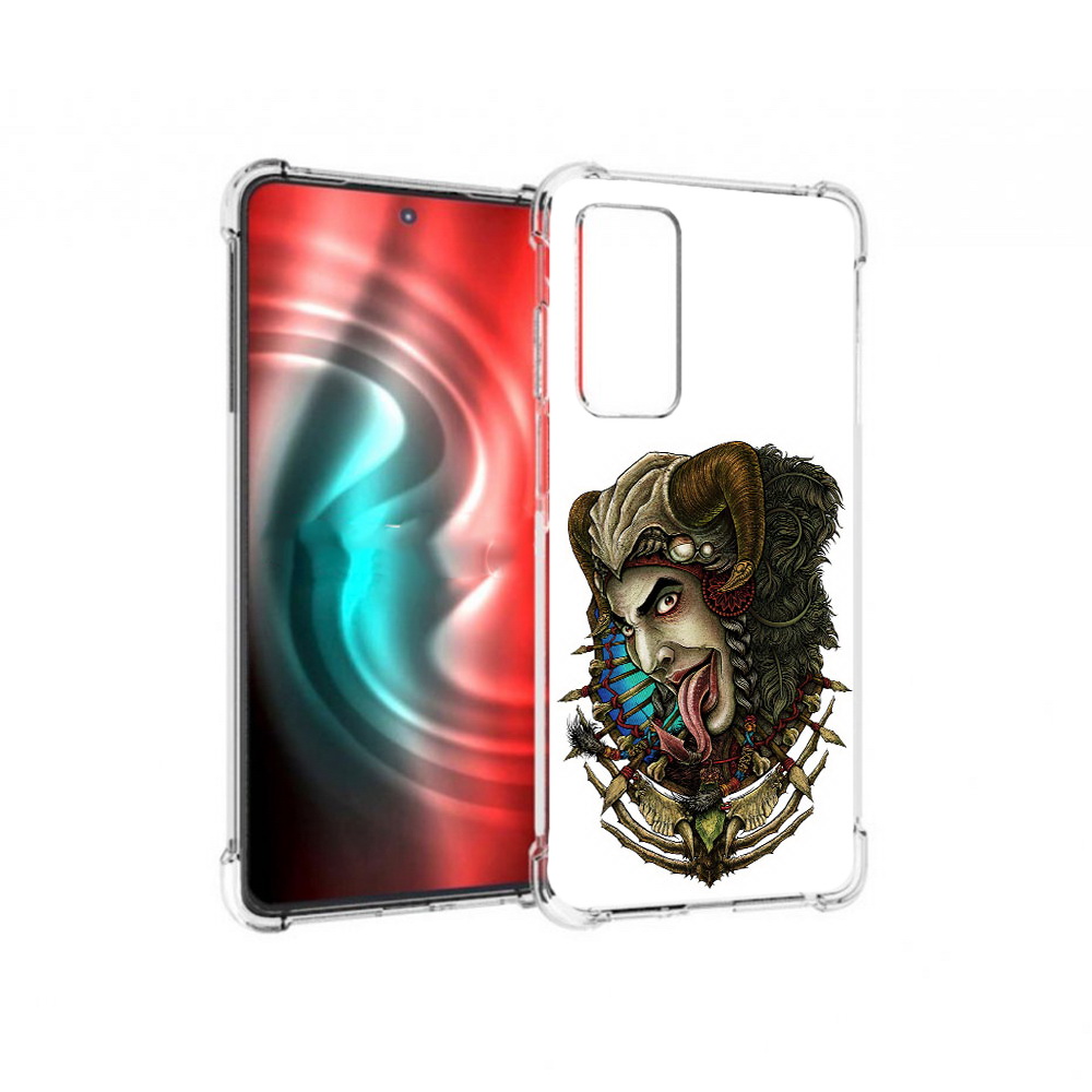 

Чехол MyPads Tocco для Motorola 20 длинный язык (PT227072.363.330), Прозрачный, Tocco