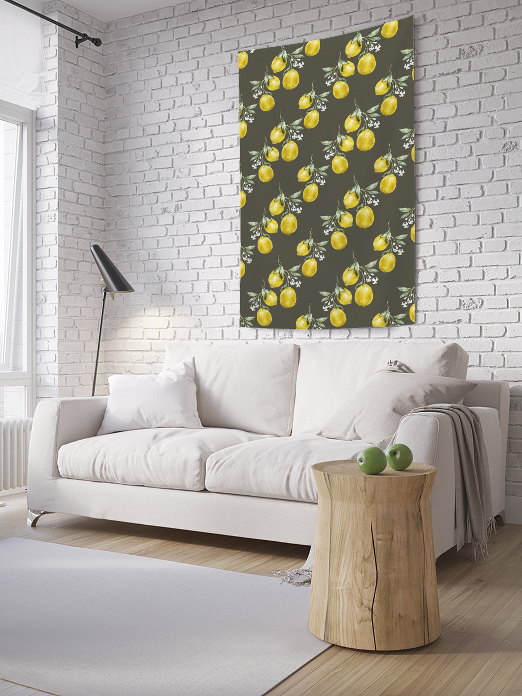 

Вертикальное фотопанно на стену JoyArty Ряды цитруса 150x200 см, Ряды цитруса