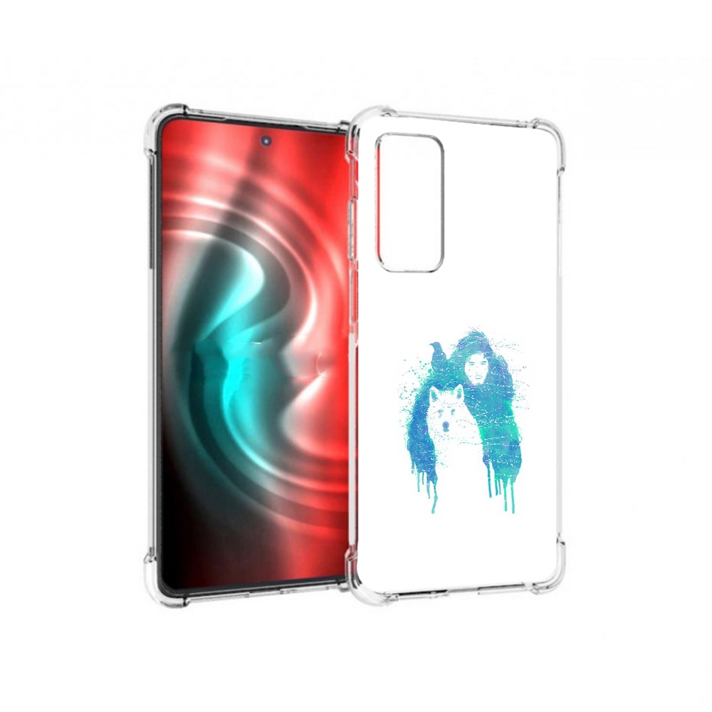 

Чехол MyPads Tocco для Motorola 20 джон сноу (PT227072.363.323), Прозрачный, Tocco