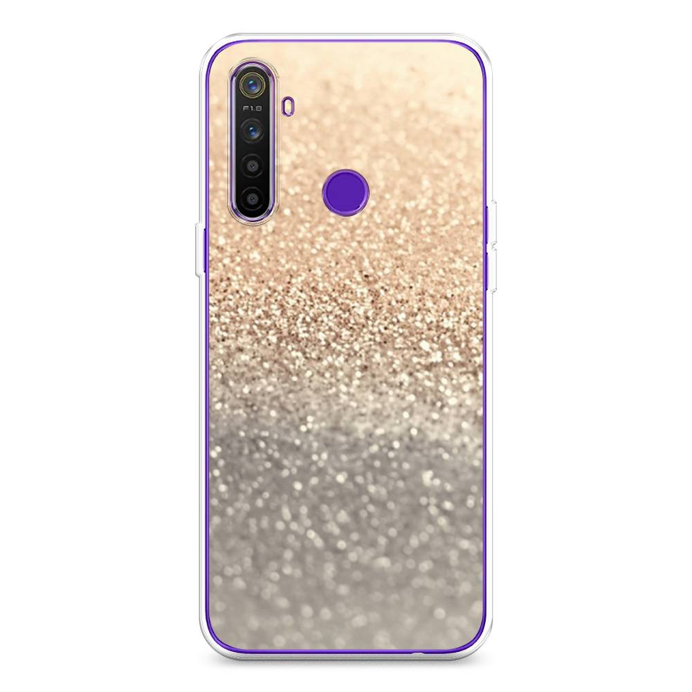 

Чехол Awog "Песок золотой рисунок" для Realme 5