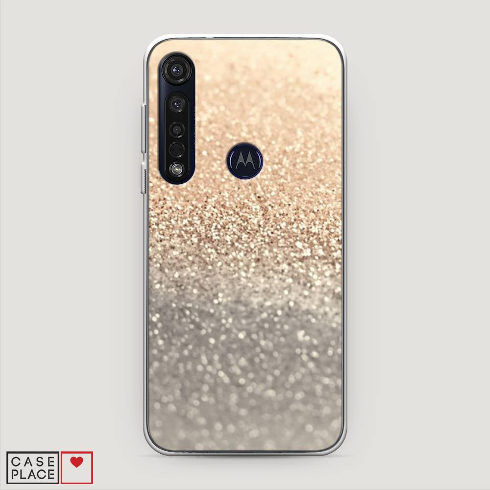 

Чехол Awog "Песок золотой рисунок" для Motorola Moto G8 Plus