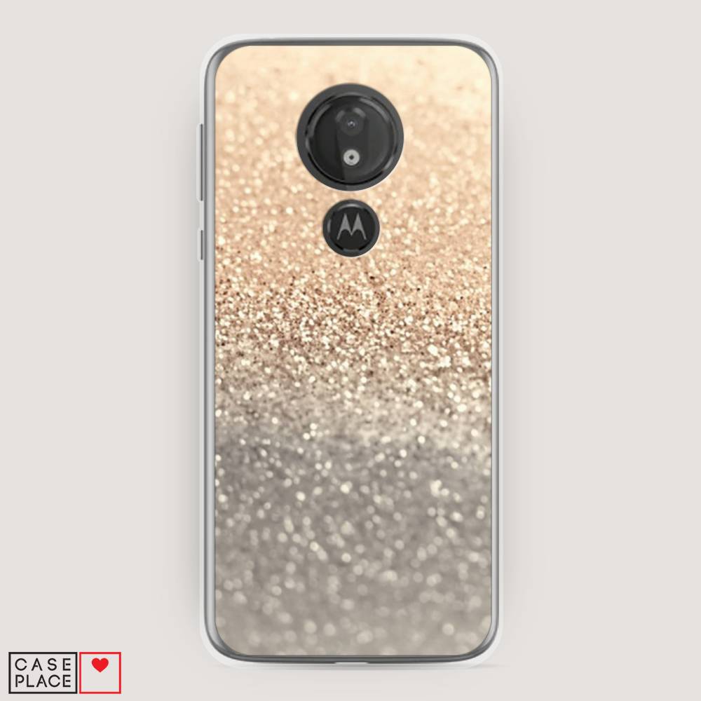 

Чехол Awog "Песок золотой рисунок" для Motorola Moto G7 Power