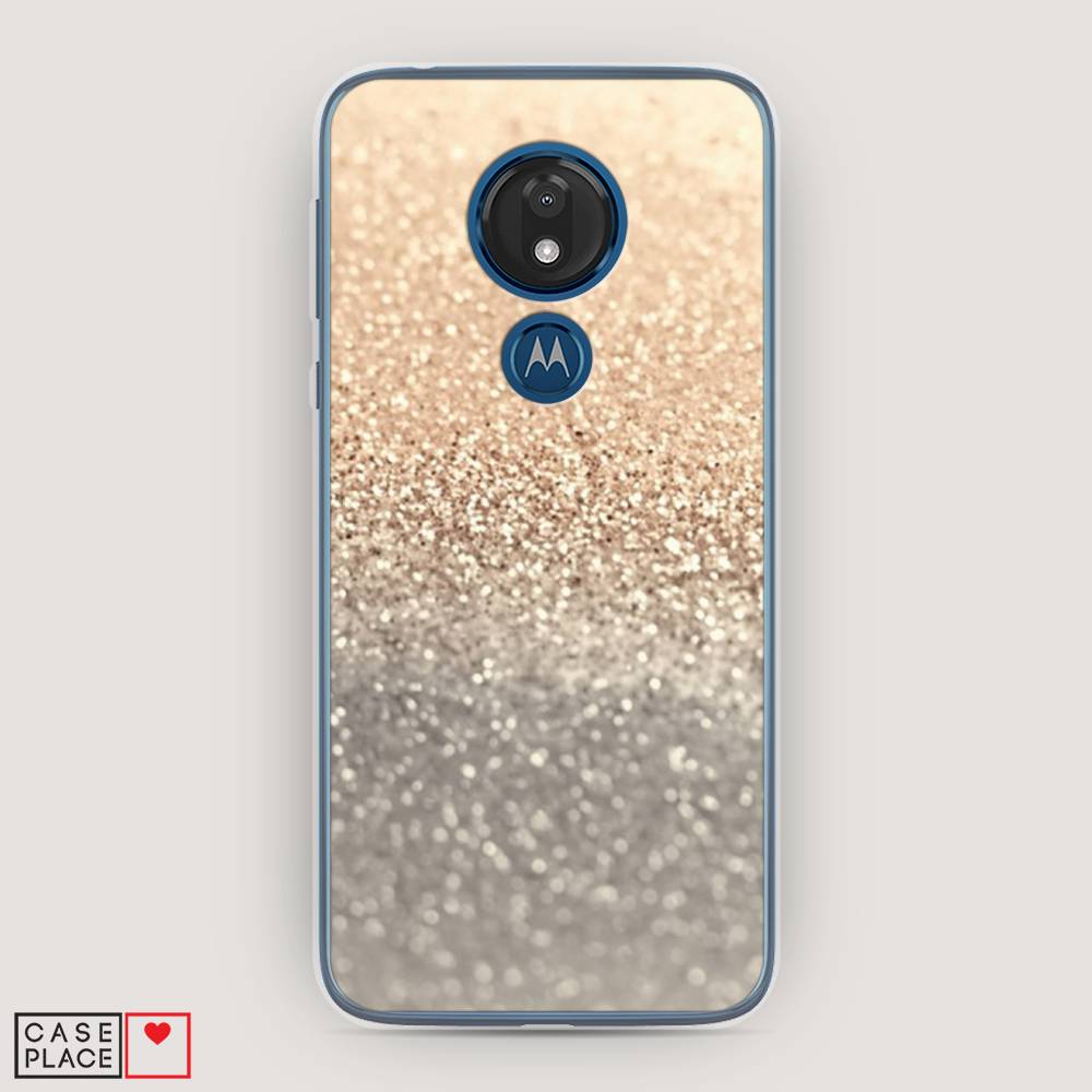 

Чехол Awog "Песок золотой рисунок" для Motorola Moto G7
