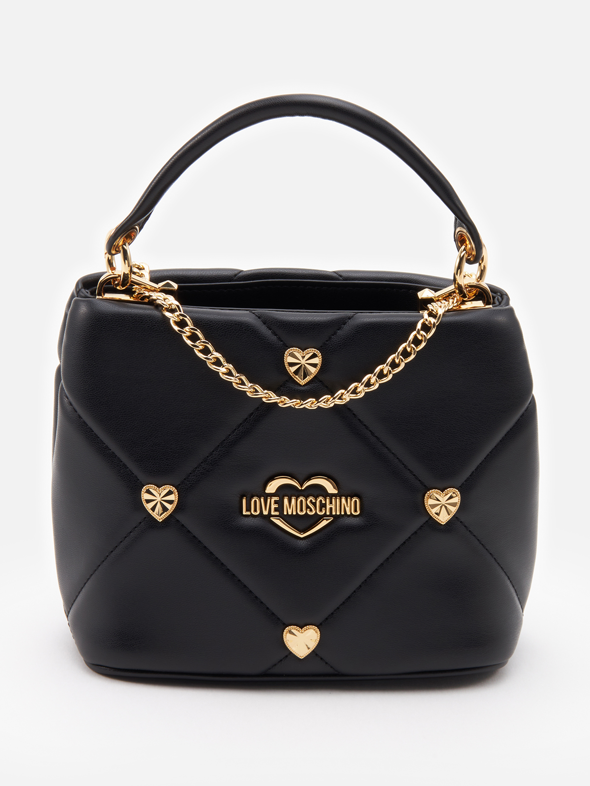 Сумка кросс-боди женская Love Moschino JC4082PP, черный