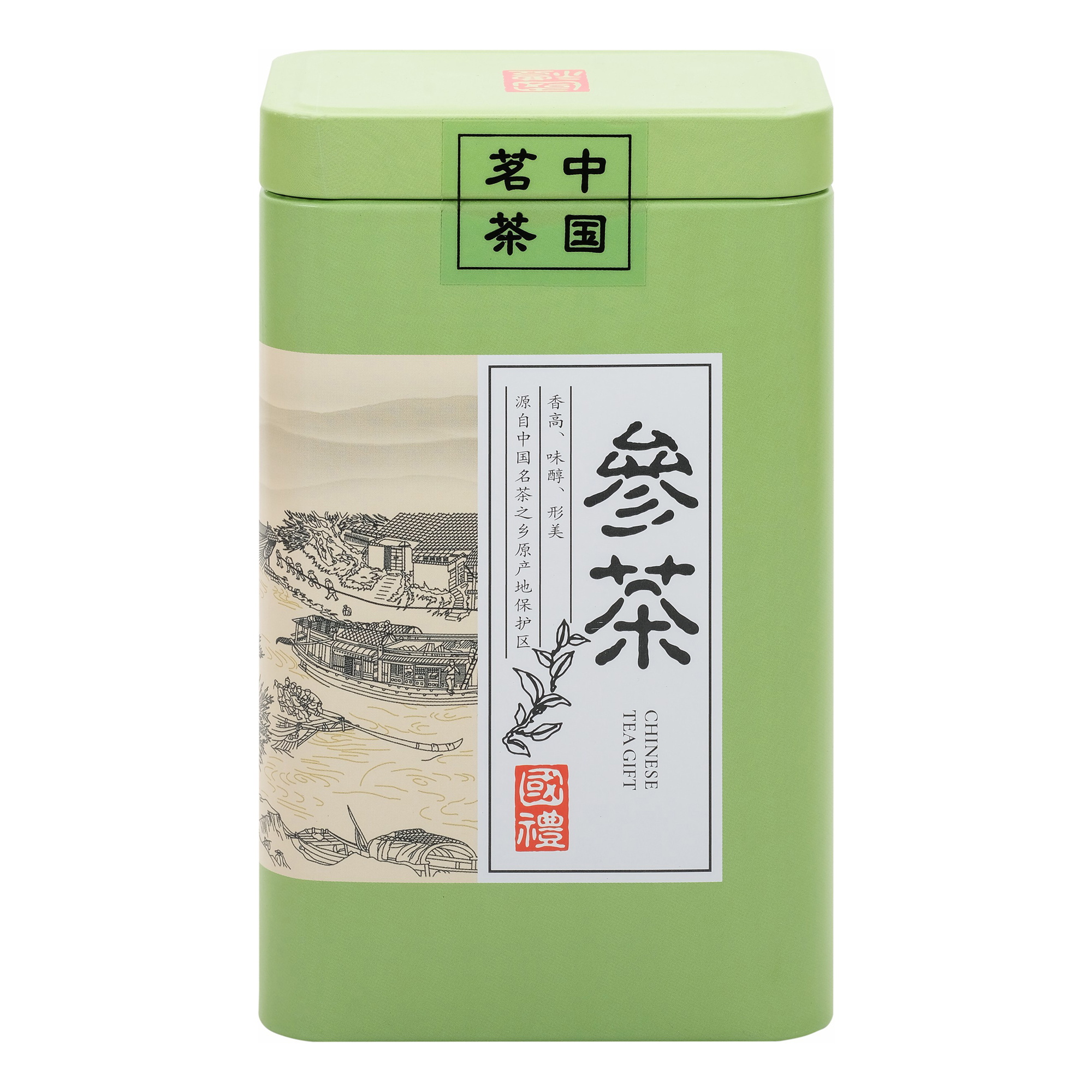 

Чай зеленый Sencha листовой 80 г