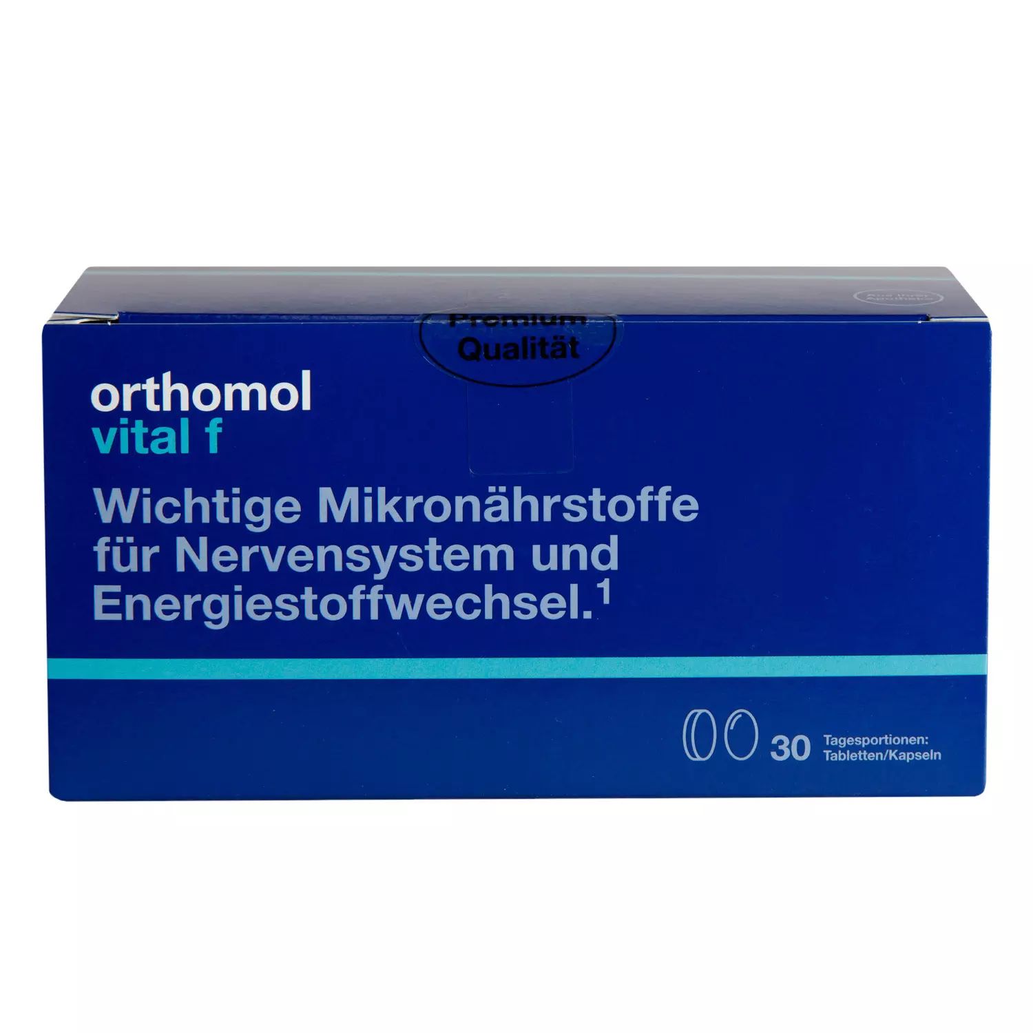 

Ортомол Vital F таблетки + капсулы пакетики 30 шт., Vital F