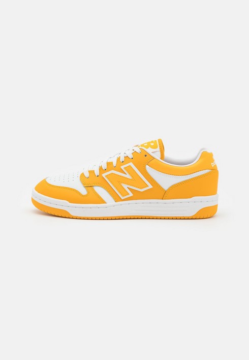 

Кеды мужские New Balance 480L Unisex желтые 44.5 EU (доставка из-за рубежа), Желтый, 480L Unisex
