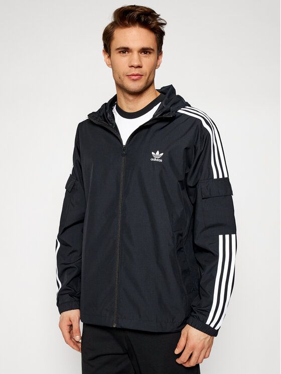 

Ветровка мужская Adidas 0000207829589 черная XL доставка из-за рубежа, Черный, 0000207829589