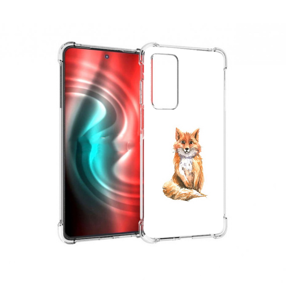 

Чехол MyPads Tocco для Motorola 20 детская лиса (PT227072.363.320), Прозрачный, Tocco