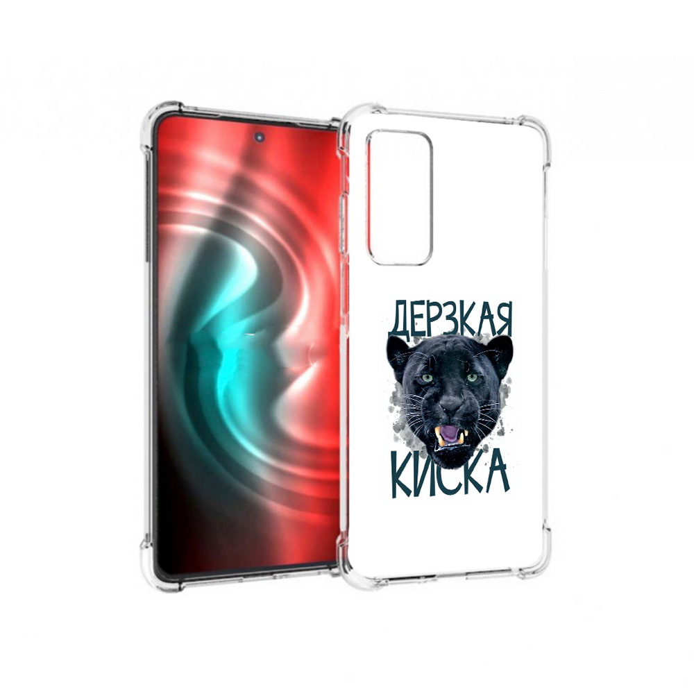 

Чехол MyPads Tocco для Motorola 20 дерзкая киска (PT227072.363.319), Прозрачный, Tocco