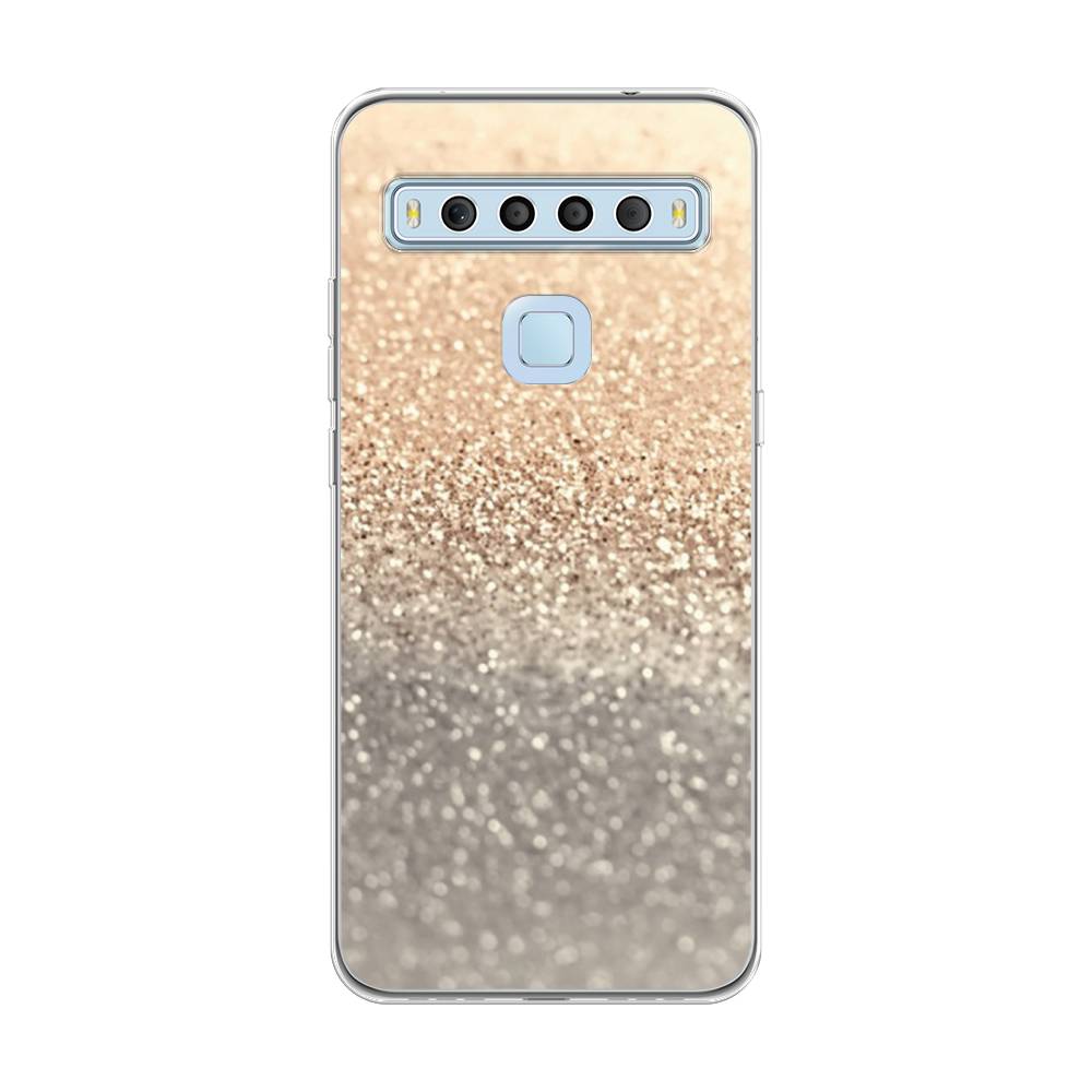 

Чехол Awog "Песок золотой рисунок" для TCL 10L