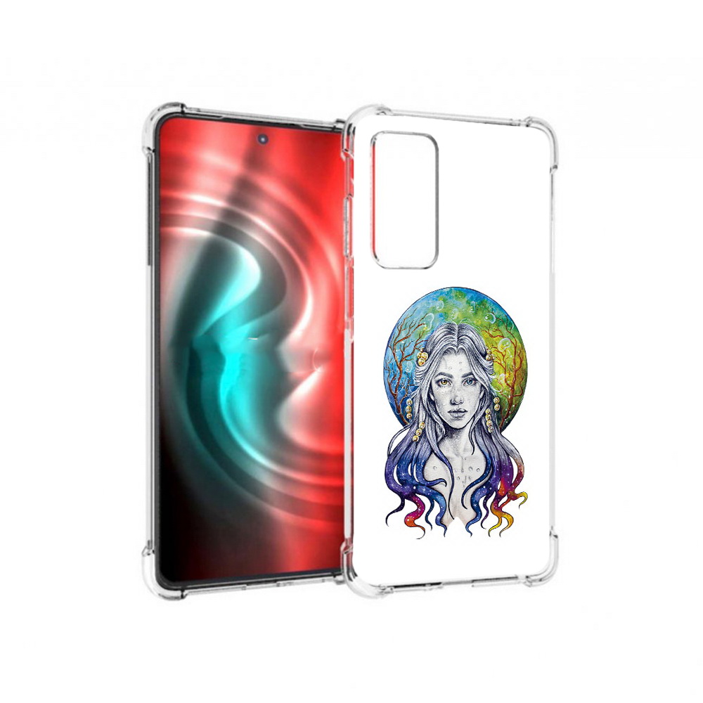 

Чехол MyPads Tocco для Motorola 20 девушка с красивыми волосами (PT227072.363.313), Прозрачный, Tocco