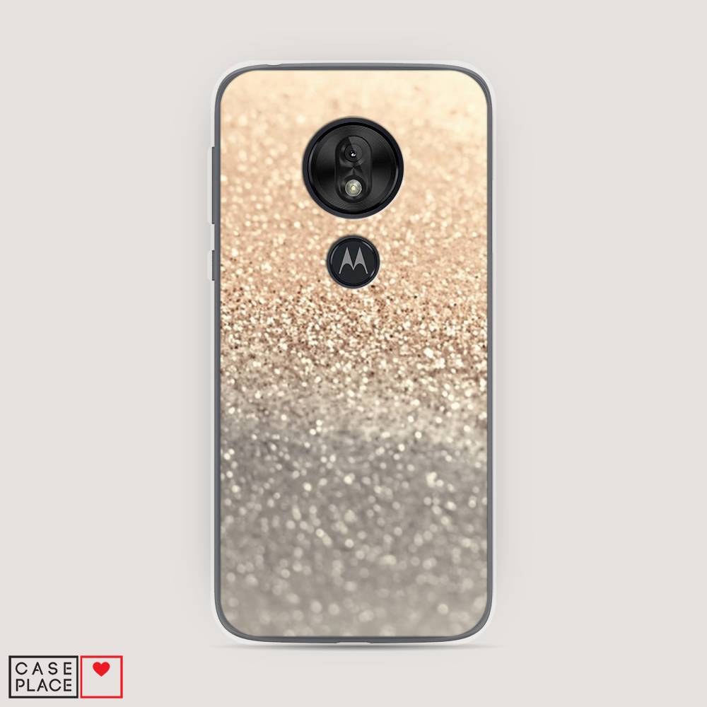 

Чехол Awog "Песок золотой рисунок" для Motorola Moto G7 Play
