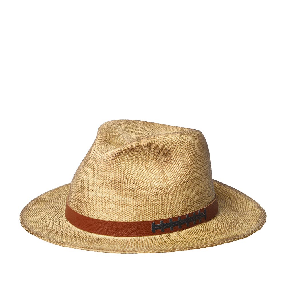 

Шляпа унисекс Stetson 2478528 TRAVELLER TOYO песочная, р. 57, Бежевый, 2478528 TRAVELLER TOYO