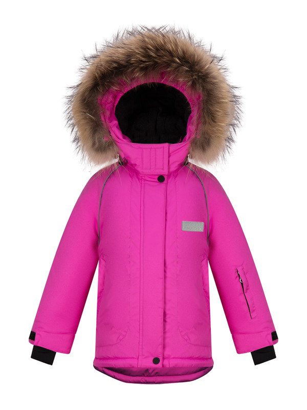 

Куртка детская Stylish Amadeo AJ-124A, розовый, 146, AJ-124A
