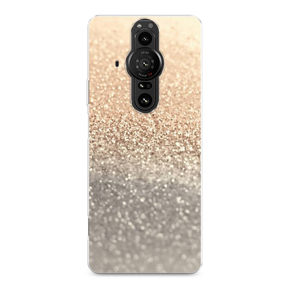 

Чехол Awog "Песок золотой рисунок" для Sony Xperia Pro-I
