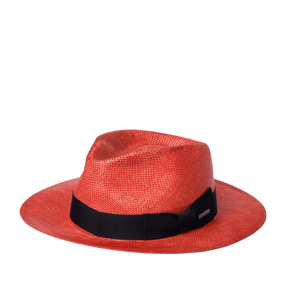 

Шляпа унисекс Stetson 2458502 TRAVELLER VISCOSE красная, р. 61, Красный, 2458502 TRAVELLER VISCOSE