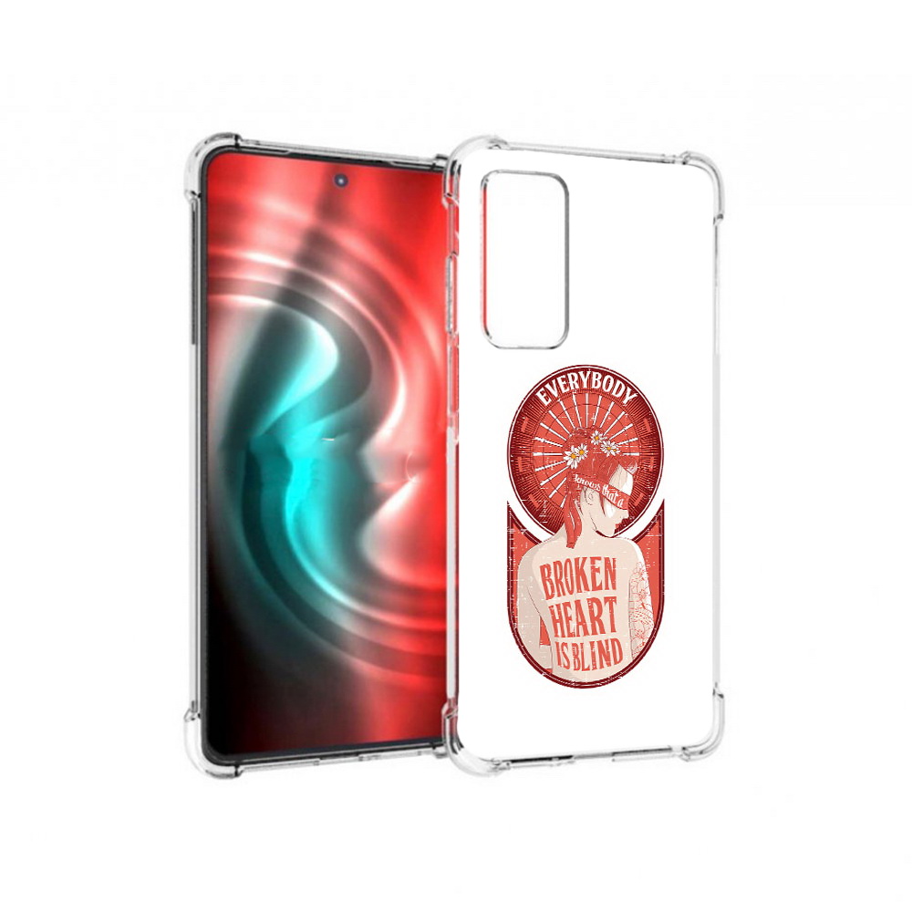

Чехол MyPads Tocco для Motorola 20 девушка разбитое сердце (PT227072.363.310), Прозрачный, Tocco