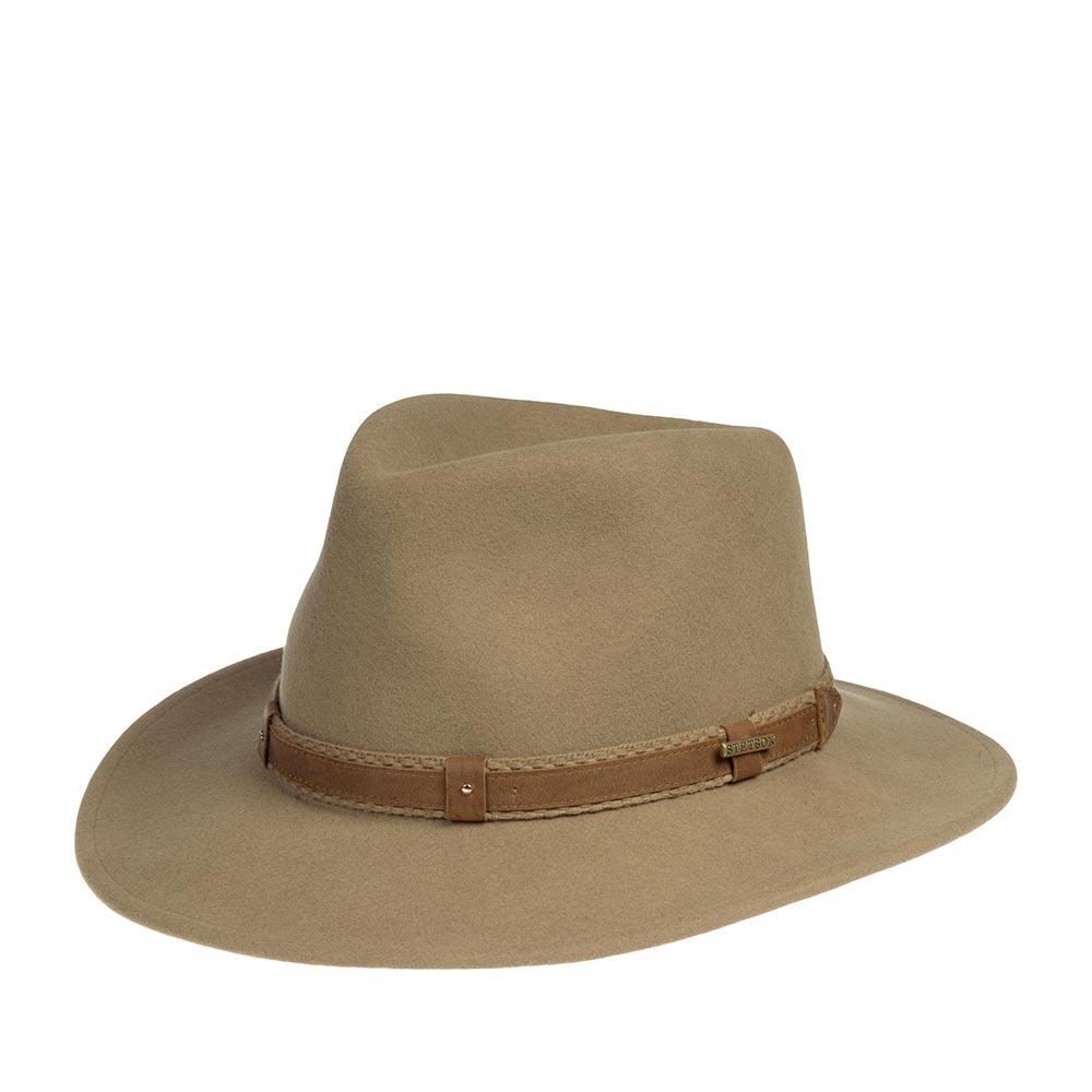

Шляпа унисекс Stetson 2718004 WESTERN VITAFELT бежевая, р. 59, Бежевый, 2718004 WESTERN VITAFELT