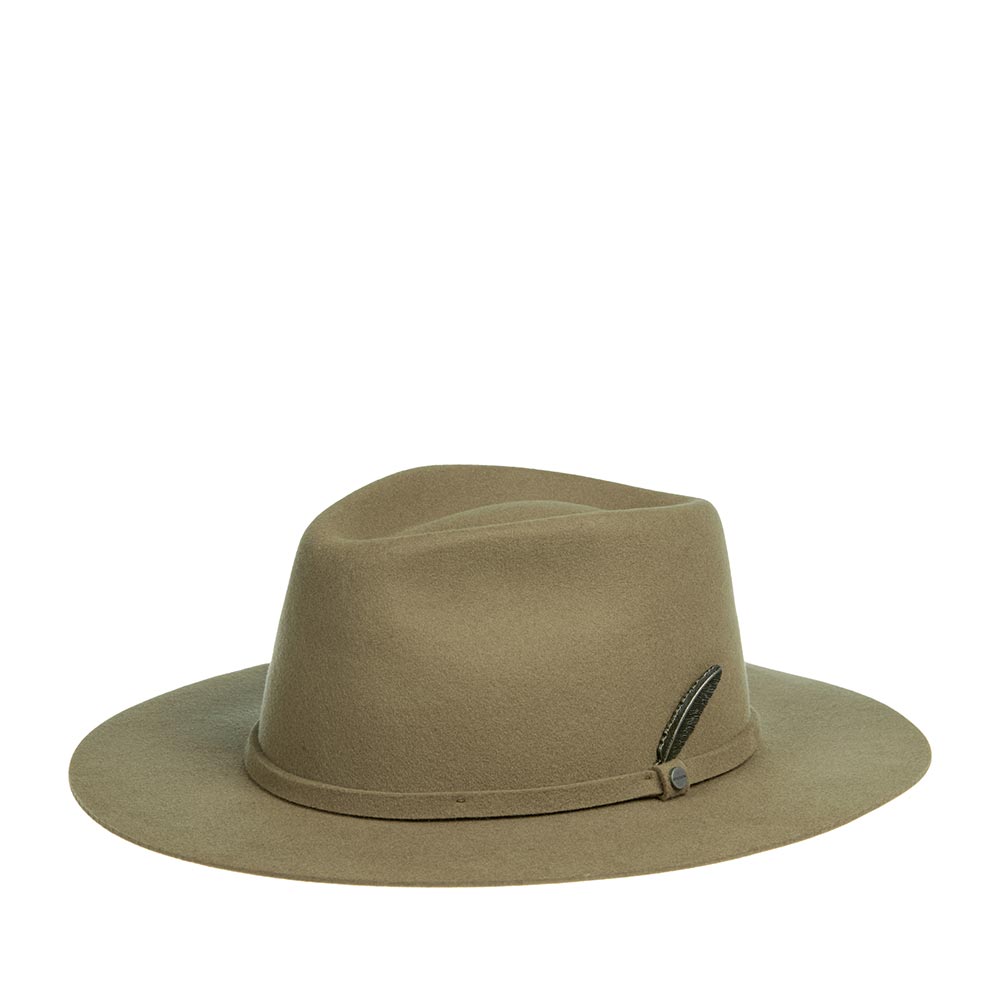 

Шляпа унисекс Stetson 2598118 OUTDOOR WOOLFELT коричневая, р. 59, Коричневый, 2598118 OUTDOOR WOOLFELT