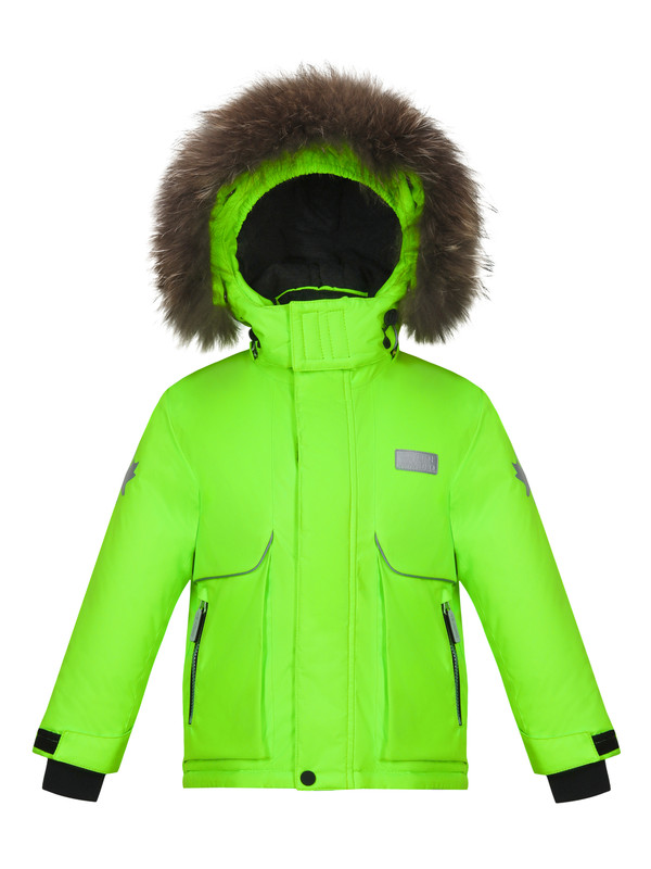 

Куртка детская Stylish Amadeo AJ-121A, зеленый, 134, AJ-121A