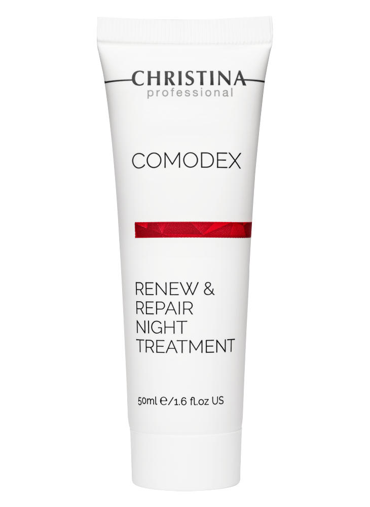 Сыворотка для лица Christina Renew & Repair Night Treatment 50 мл christina comodex renew