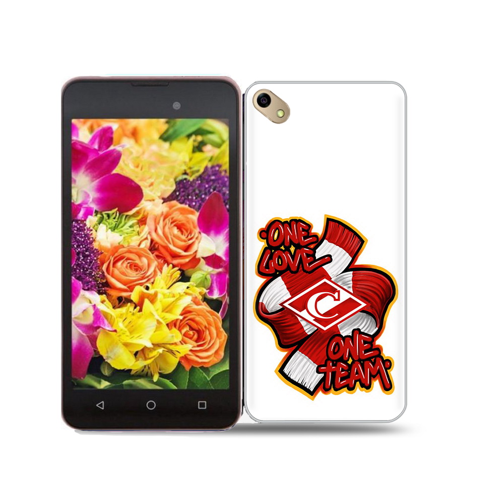 

Чехол MyPads Tocco для BQ 5035 ФК спарак 1 любовь, Прозрачный, Tocco