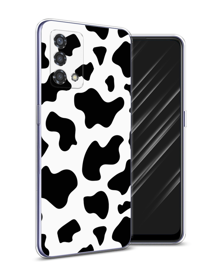 

Чехол Awog на Oppo Reno 6 Lite "Пятна коровы", Разноцветный, 259550-1