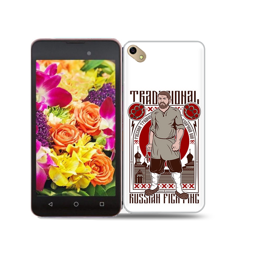 

Чехол MyPads Tocco для BQ 5035 Традициональный мужчина, Прозрачный, Tocco