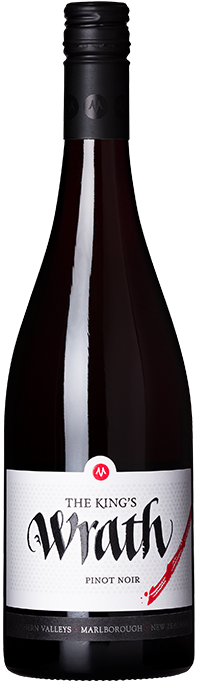 

Вино The King's Wrath Pinot Noir, 2017, 0.75 л