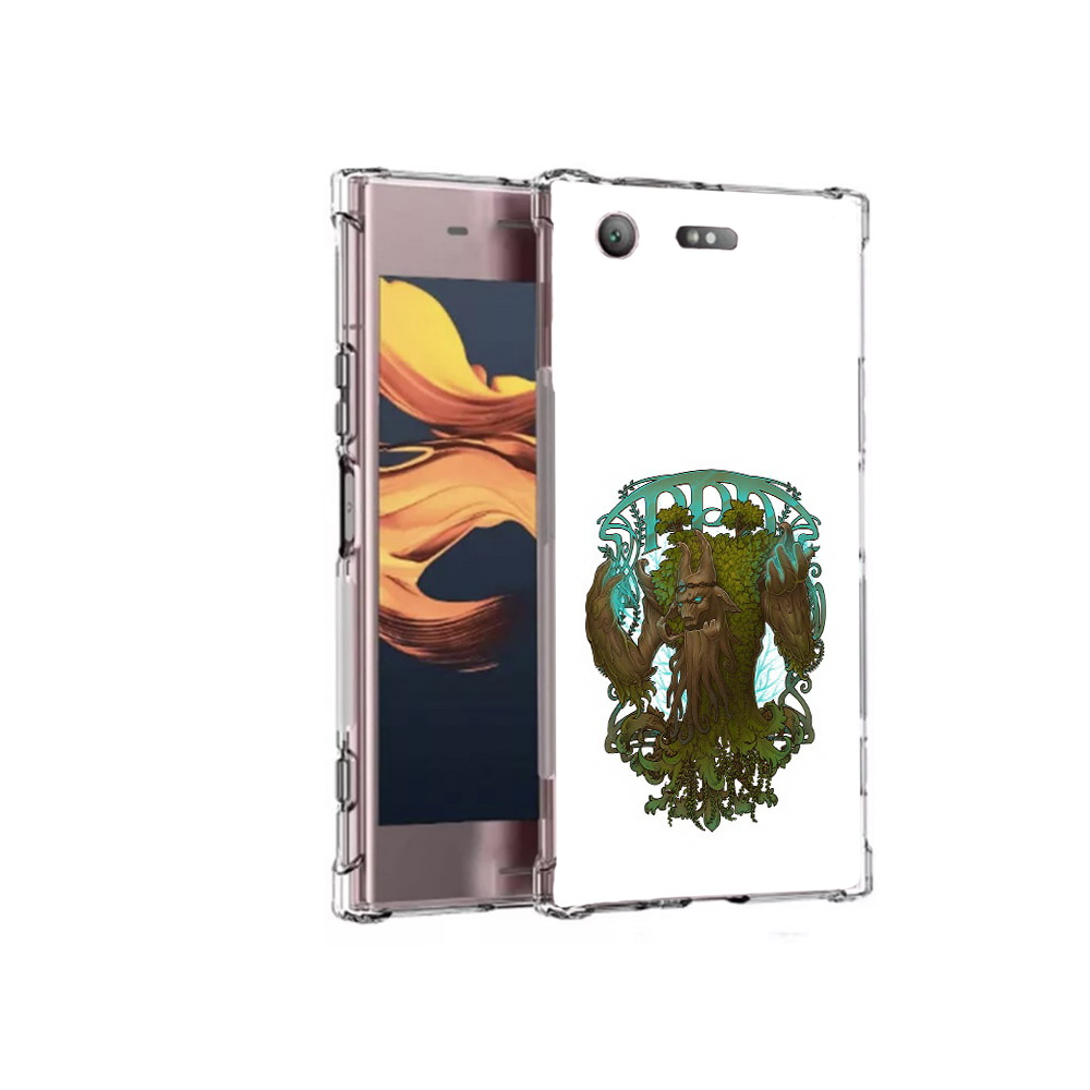 

Чехол MyPads Tocco для Sony Xperia XZ1 Compact trent protector (PT91855.237.25), Прозрачный, Tocco