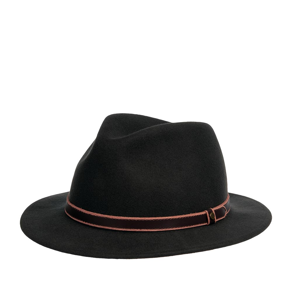 

Шляпа унисекс Stetson 2528112 TRAVELLER WOOLFELT темно-коричневая, р. 63, Зеленый, 2528112 TRAVELLER WOOLFELT